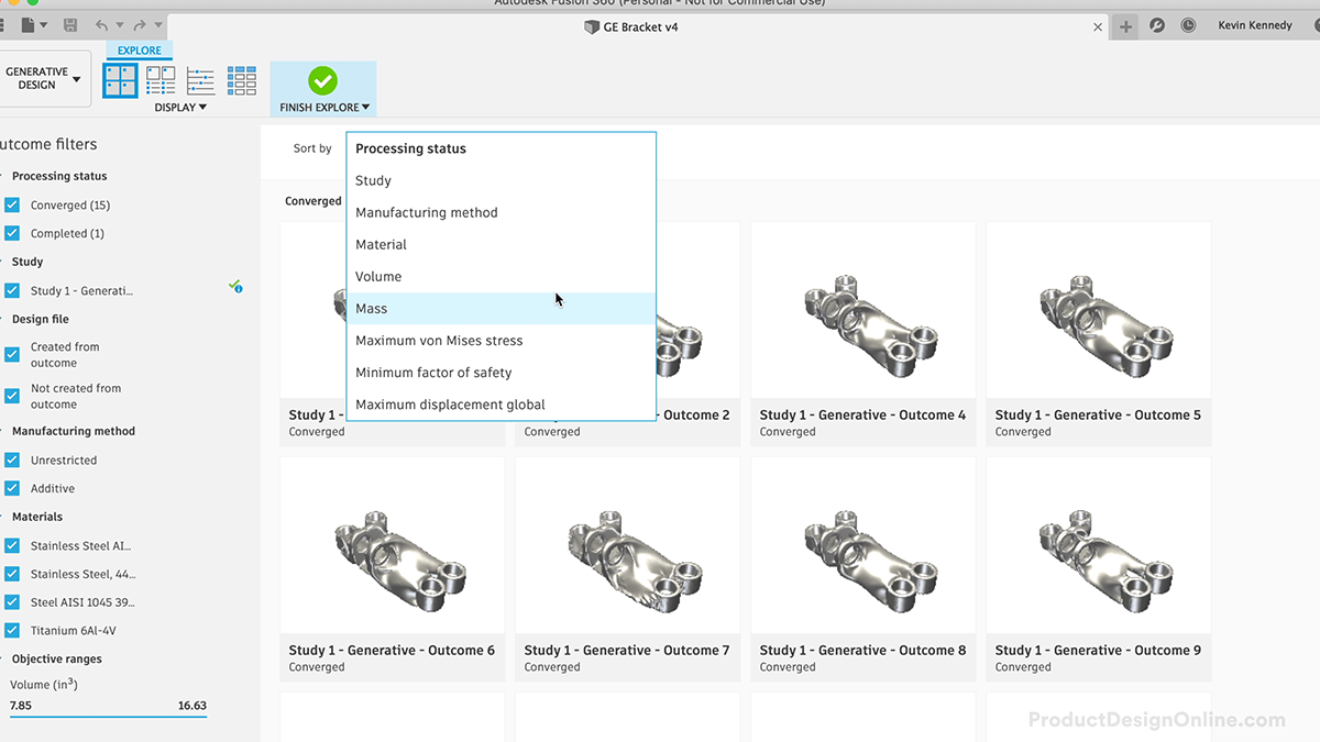 Automated Modeling In Autodesk Fusion 360 What Is Automated Modeling