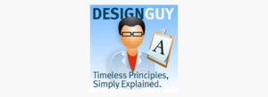 The design guy podcast is great for those looking to learn the basics of graphic design