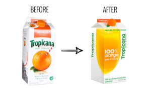 Topicana packaging comparison