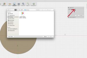 How to insert an SVG in AutoDesk Fusion 360 Step 4