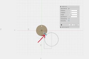 How to insert an SVG in AutoDesk Fusion 360 Step 5