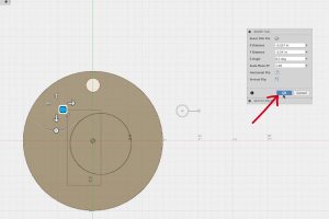 How to insert an SVG in AutoDesk Fusion 360 Step 6