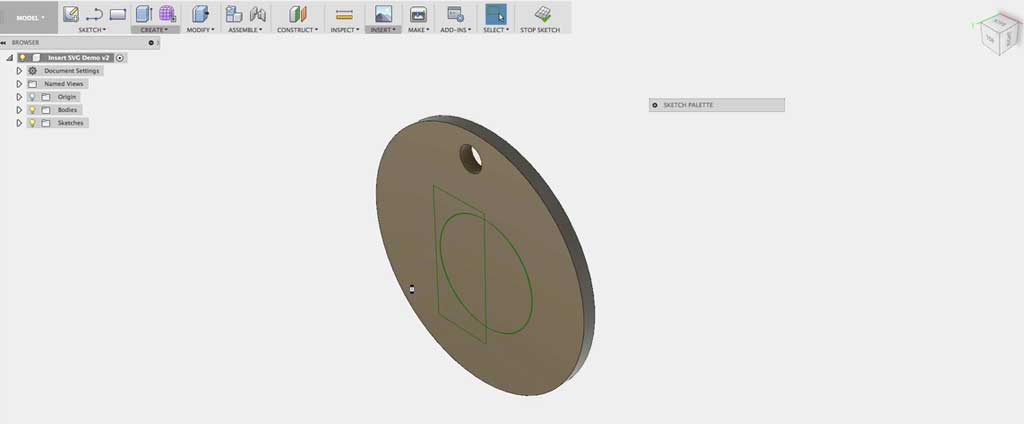 Download How To Insert An Svg Logo In Fusion 360 Product Design Online