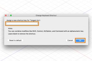 How to delete a keyboard shortcut in Autodesk Fusion 360