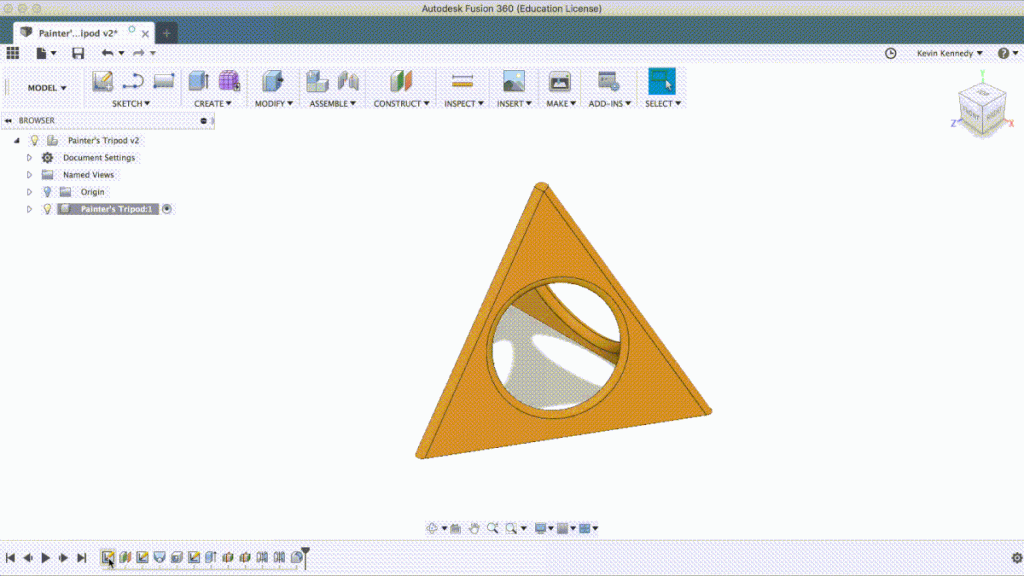 Fusion 360 constraints explained.