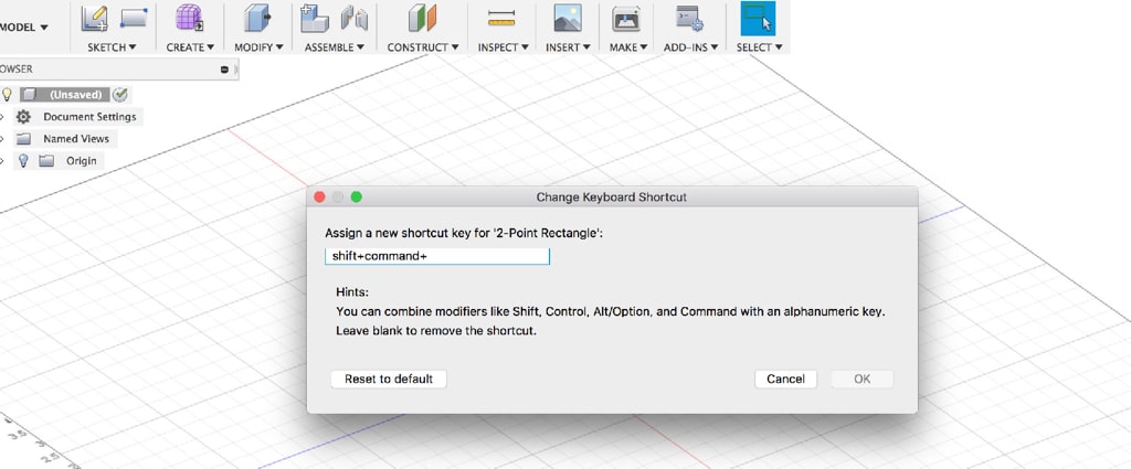 How to Create Custom Keyboard Shortcuts in Autodesk Fusion 360