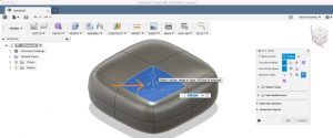 What do the edit form sculpt icons mean in Fusion 360?