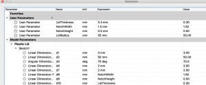 How to Set Up User Parameters in Autodesk Fusion 360