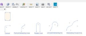 How to use the sketch fillet command in Autodesk Fusion 360.