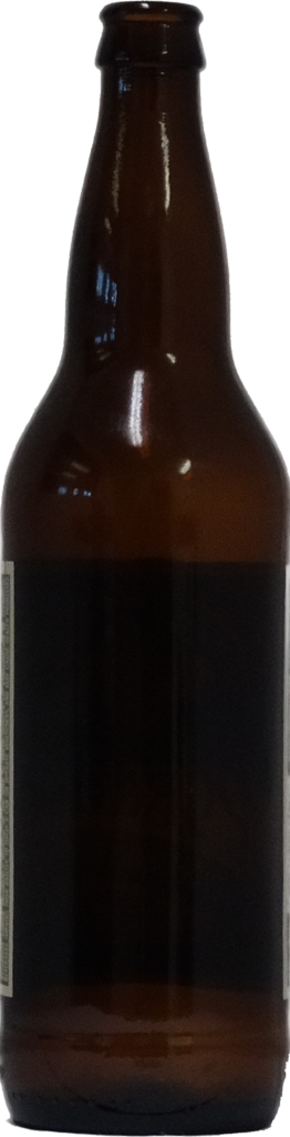 Brown Glass Beer Bottle to be used as a reference image in Fusion 360.