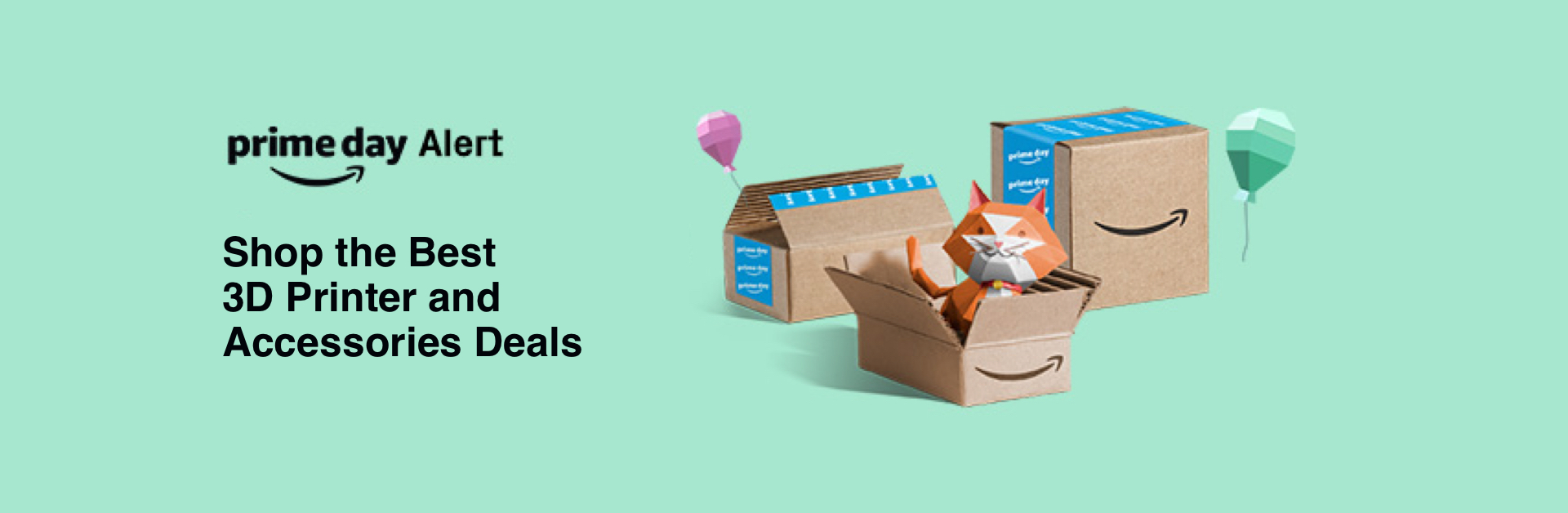 Amazon Prime Day Deal 2019, shop the best 3D printer and accessories deals