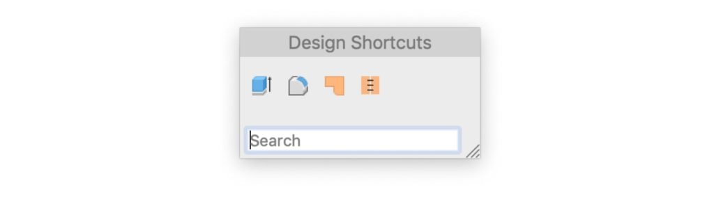 fusion 360 shortcuts