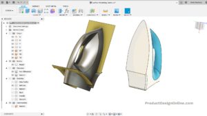 Learn surface modeling techniques in Fusion 360.