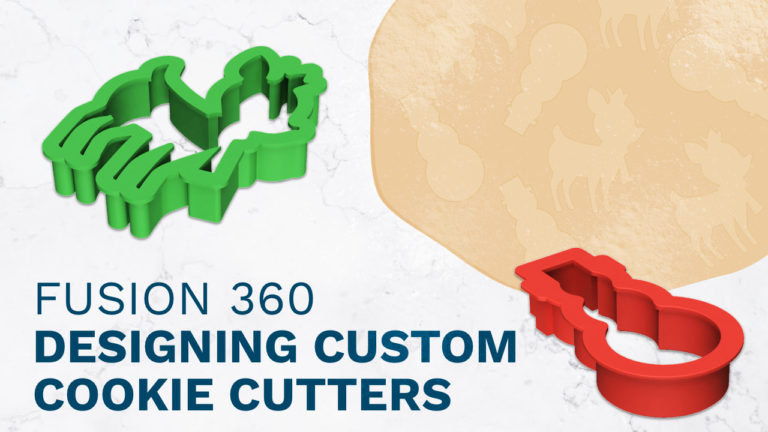 How to 3D Model a Cookie Cutter in Fusion 360 (for 3D Printing ...