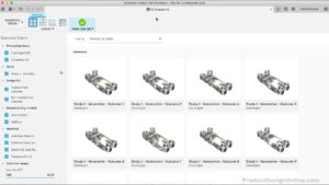 Free generative design in Fusion 360 until January 2020