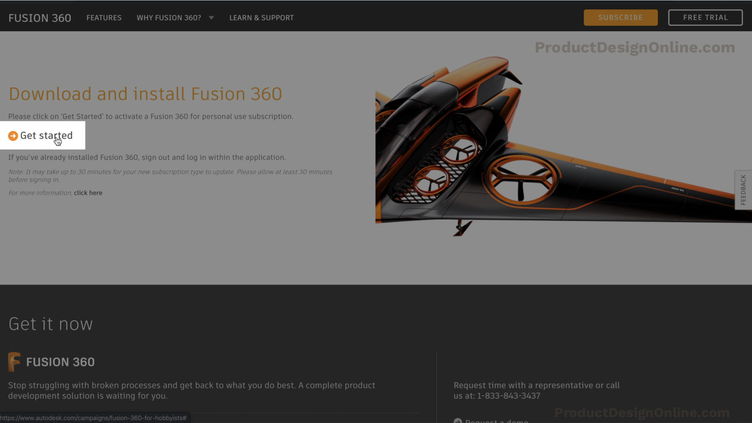 fusion 360 personal use download