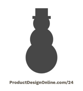 Learn how to create a custom snowman cookie cutter in Fusion 360.