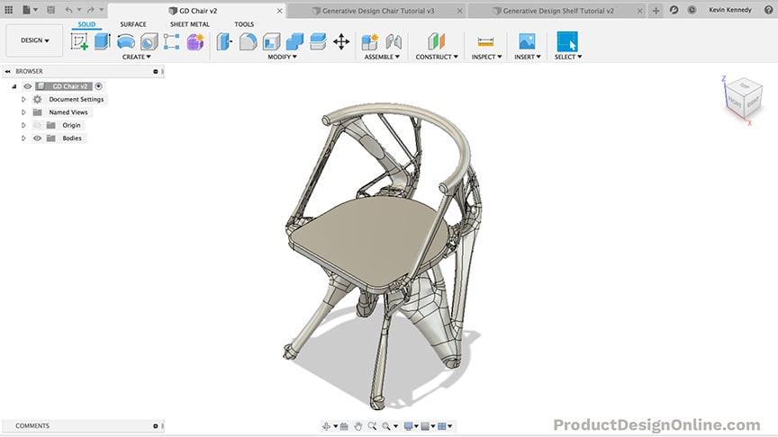 fusion 360 tutorial draft doesnt work