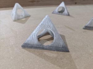 stl file for 3D printable painter's tripod pyramid