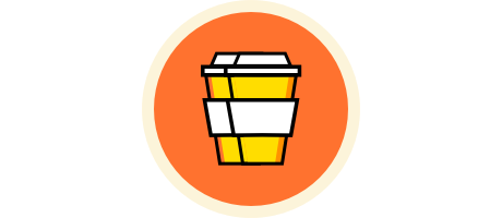 Buy Me a Coffee icon for 2 coffees