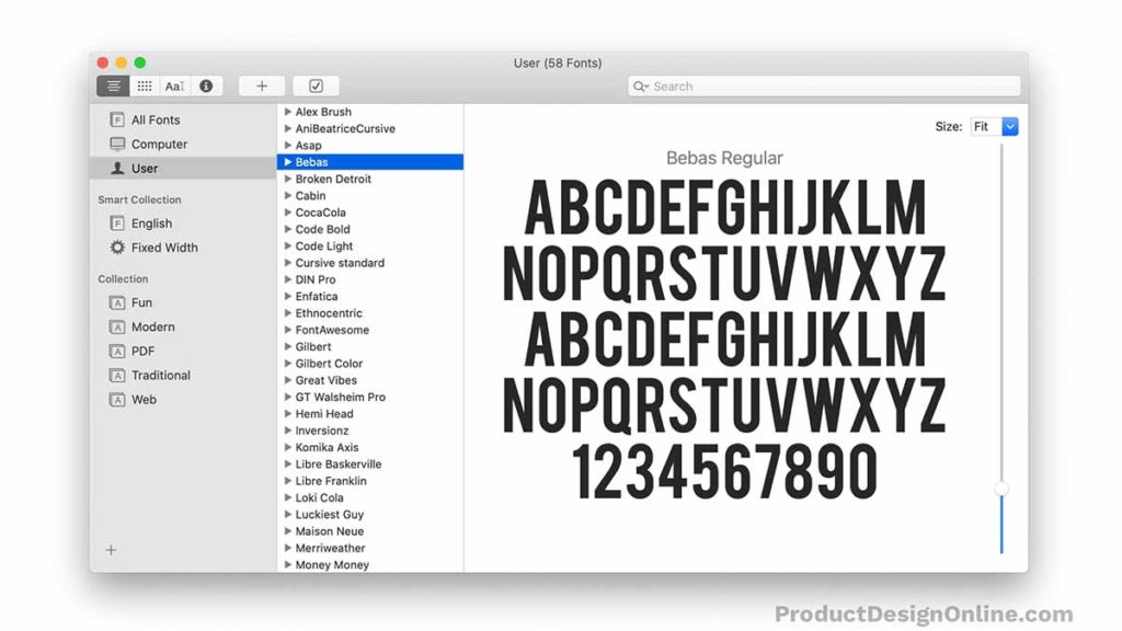 custom fonts for mac