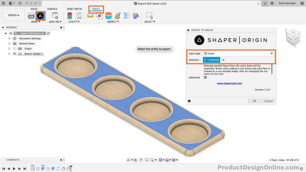 Download Using Svg Files With Fusion 360 Product Design Online