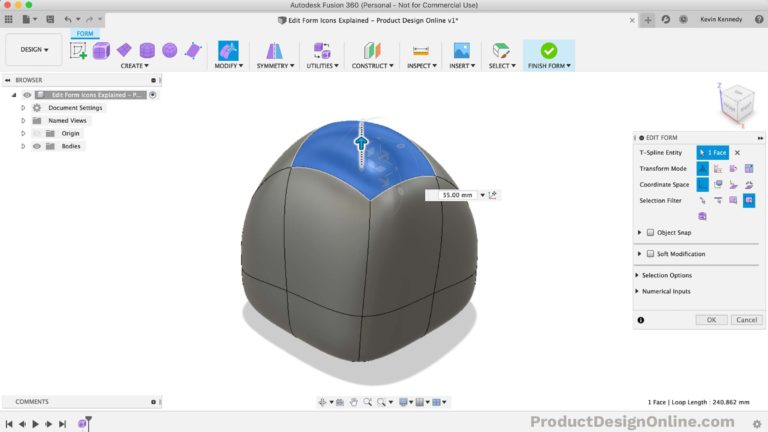 rhino for mac extrude command only moves on y axis