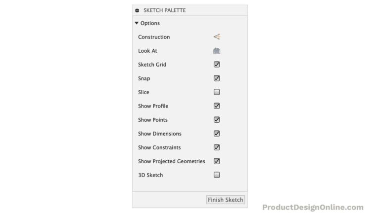Default Settings For Fusion 360 Tutorials Product Design Online