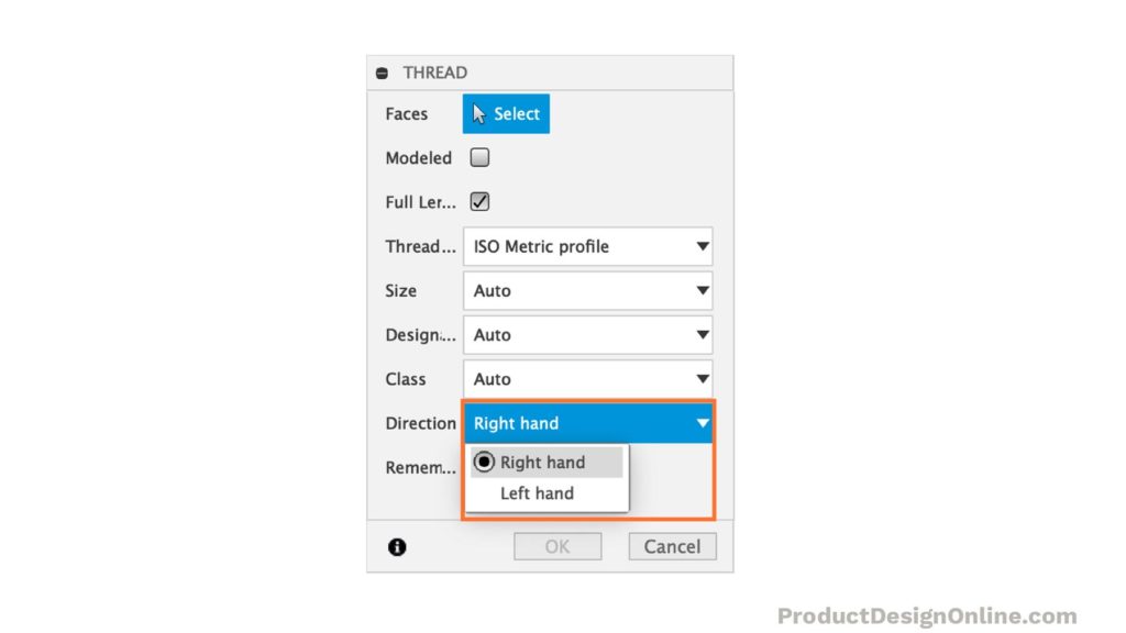 Create more baggy threads for 3d printing tolerance? : r/Fusion360