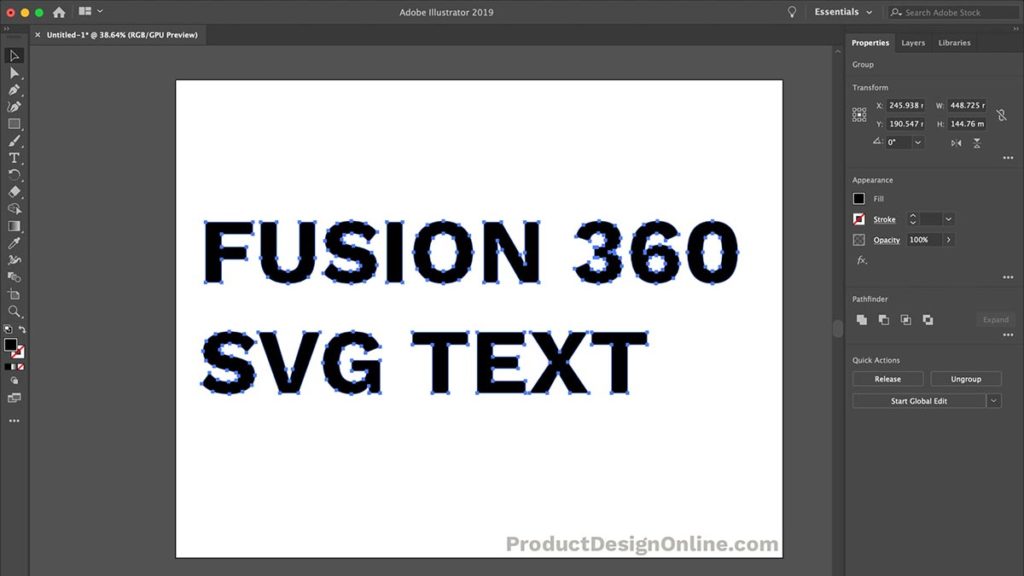 Download Using Svg Files With Fusion 360 Product Design Online