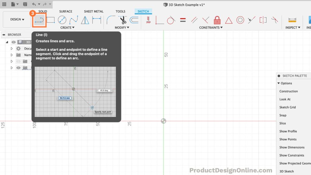 learn 2 d drawing on fusion 360