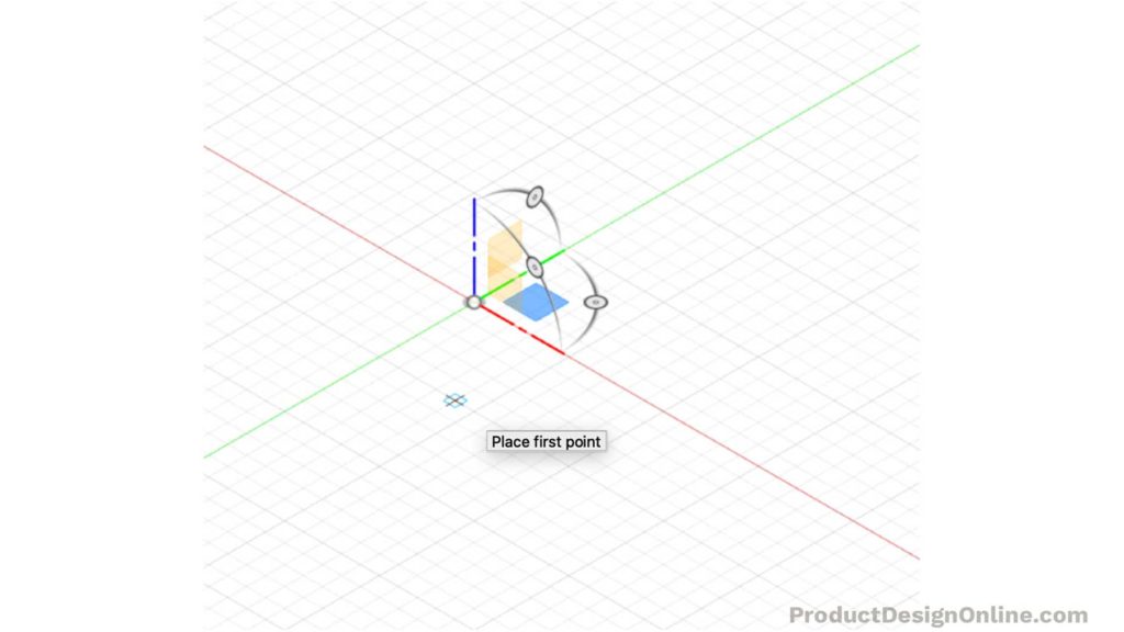 3D sketch planes in Fusion 360