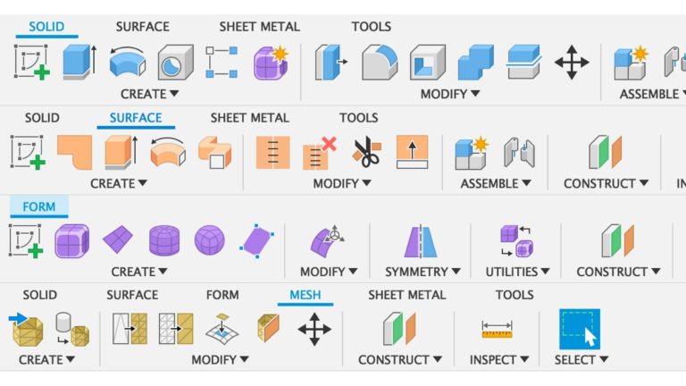 Why Are There Different Colored Features in Fusion 360? - Product ...