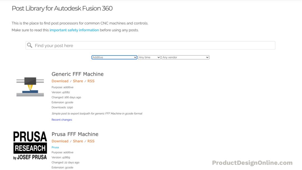 slicer for fusion 360 windows