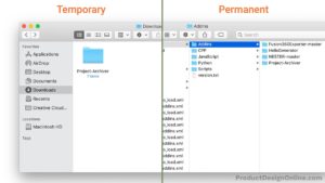 Temporary versus permanent installation locations for Fusion 360 add-ins
