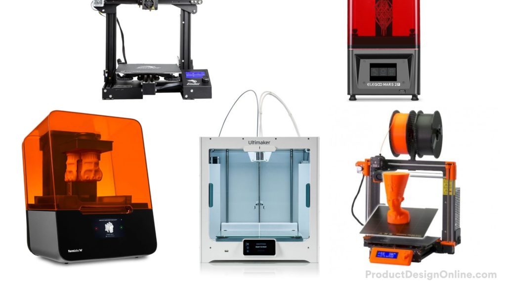 Best 3D Printers for hobbyists and prosumers in 2021.