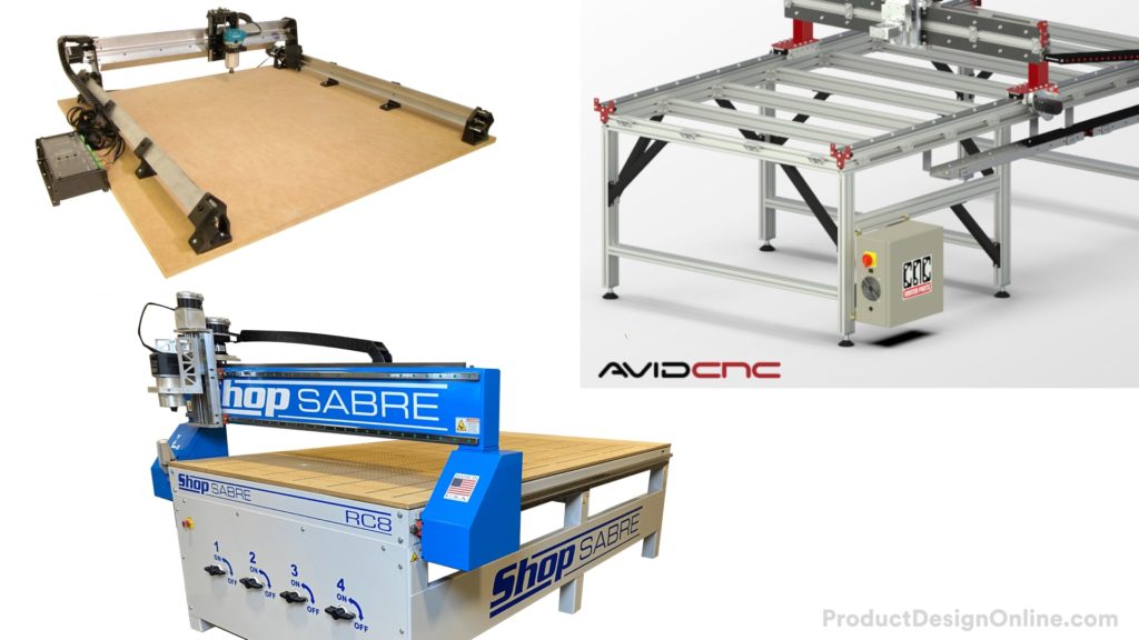 Best CNC routers for Hobbyist and Prosumers 2021.