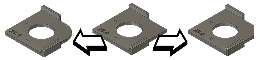 Chamfered or Rounded?