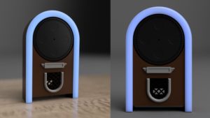 3D printable echo jukebox