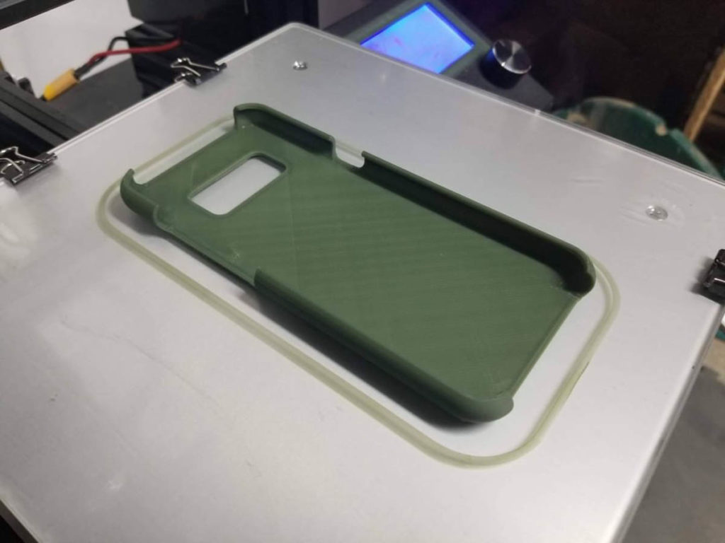 3D Printable Phone Case by Ace Maker Designs that was designed in Fusion 360