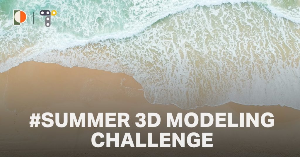 Summer 3D Modeling Challenge by Product Design Online and Thangs