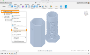 Save as STL in Fusion 360 is now Save as Mesh