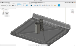 3D Print from Fusion 360 in the Manufacture Workspace
