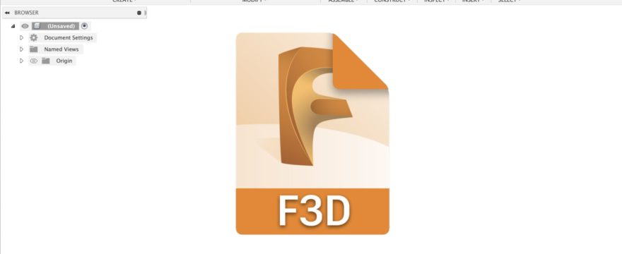 What is an .F3D file?