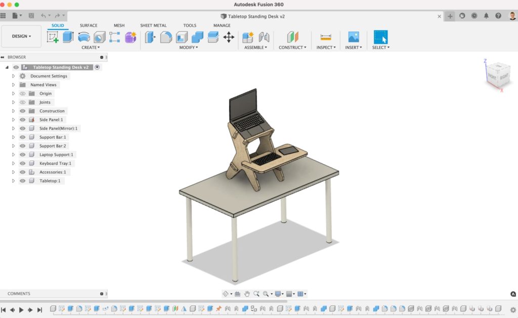 What type of CAD modeling is Autodesk Fusion 360 by Product Design