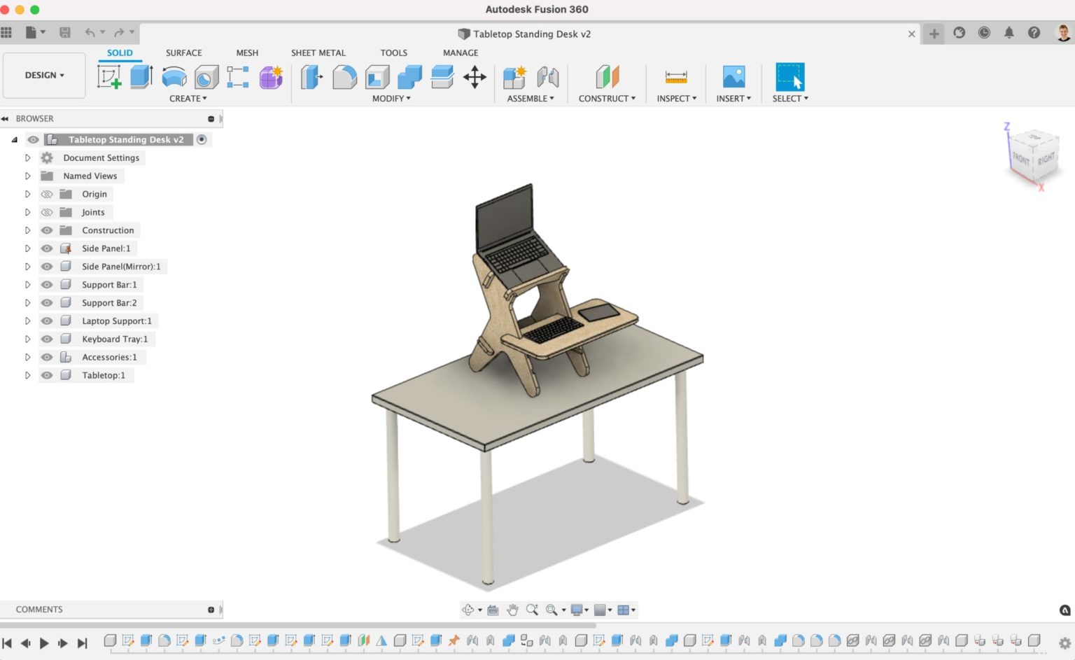 What type of modeling is Autodesk Fusion 360?