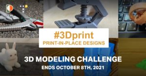 Print-in-Place 3D modeling challenge