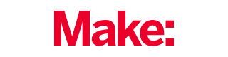 Make Magazine logo in red