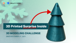 Surprise inside 3D modeling competition