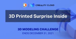 Surprise Inside 3D Modeling challenge by Product Design Online